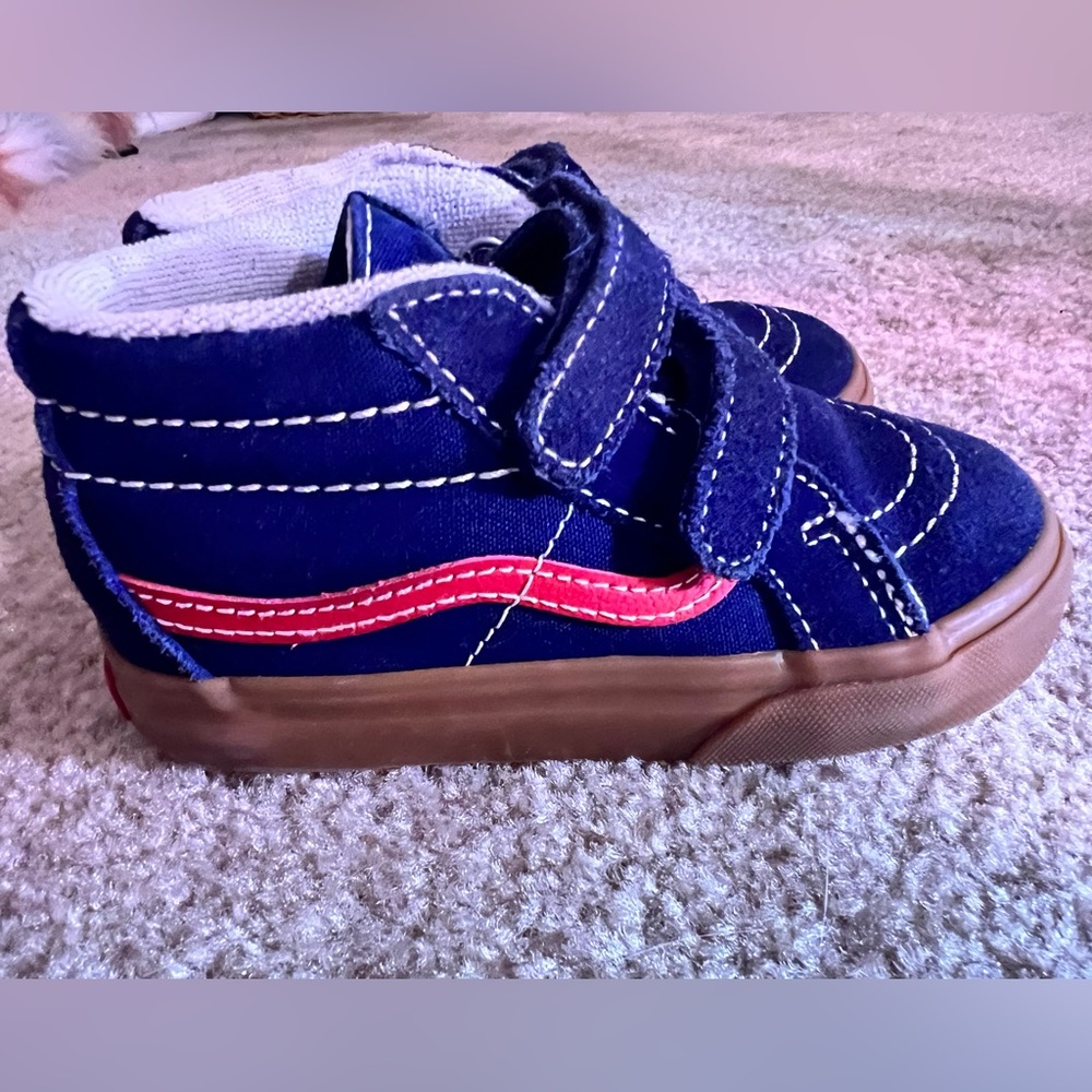 Vans Toddler SK8-Mid Reissue V Shoe
